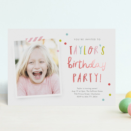 Confetti bash | Minted