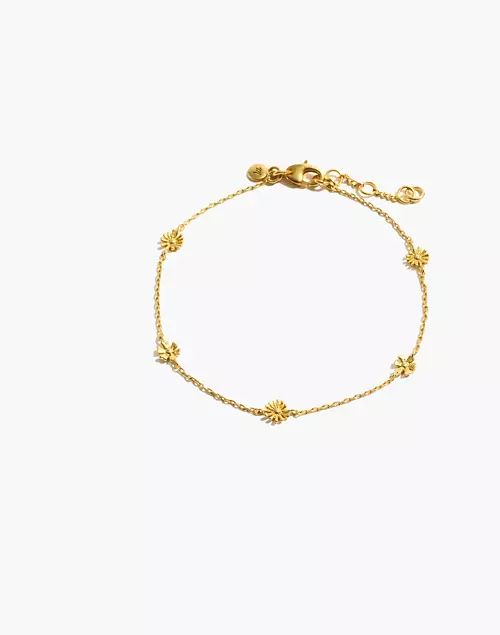 Mojave Daisy Station Anklet | Madewell