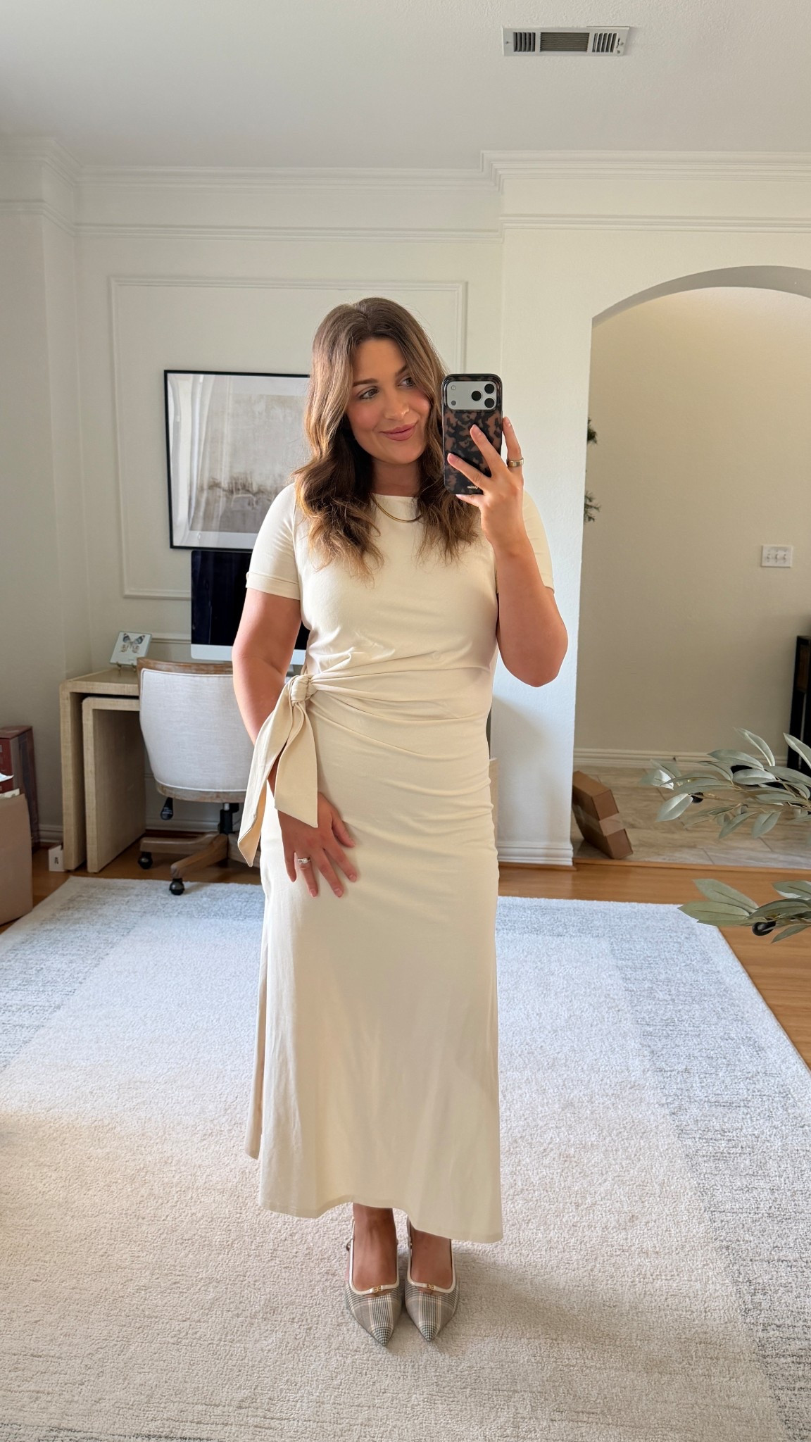 Christmas Eve dress 🤍 

#LTKgrwm #LTKHoliday