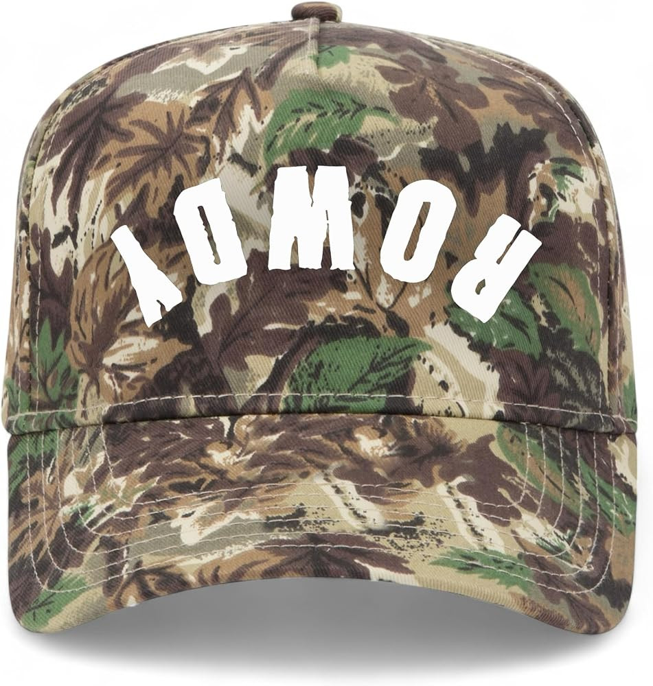 Rowdy Upside Down Vintage Trucker Hat | Premium Snapback Hat for Men & Women | Amazon (US)