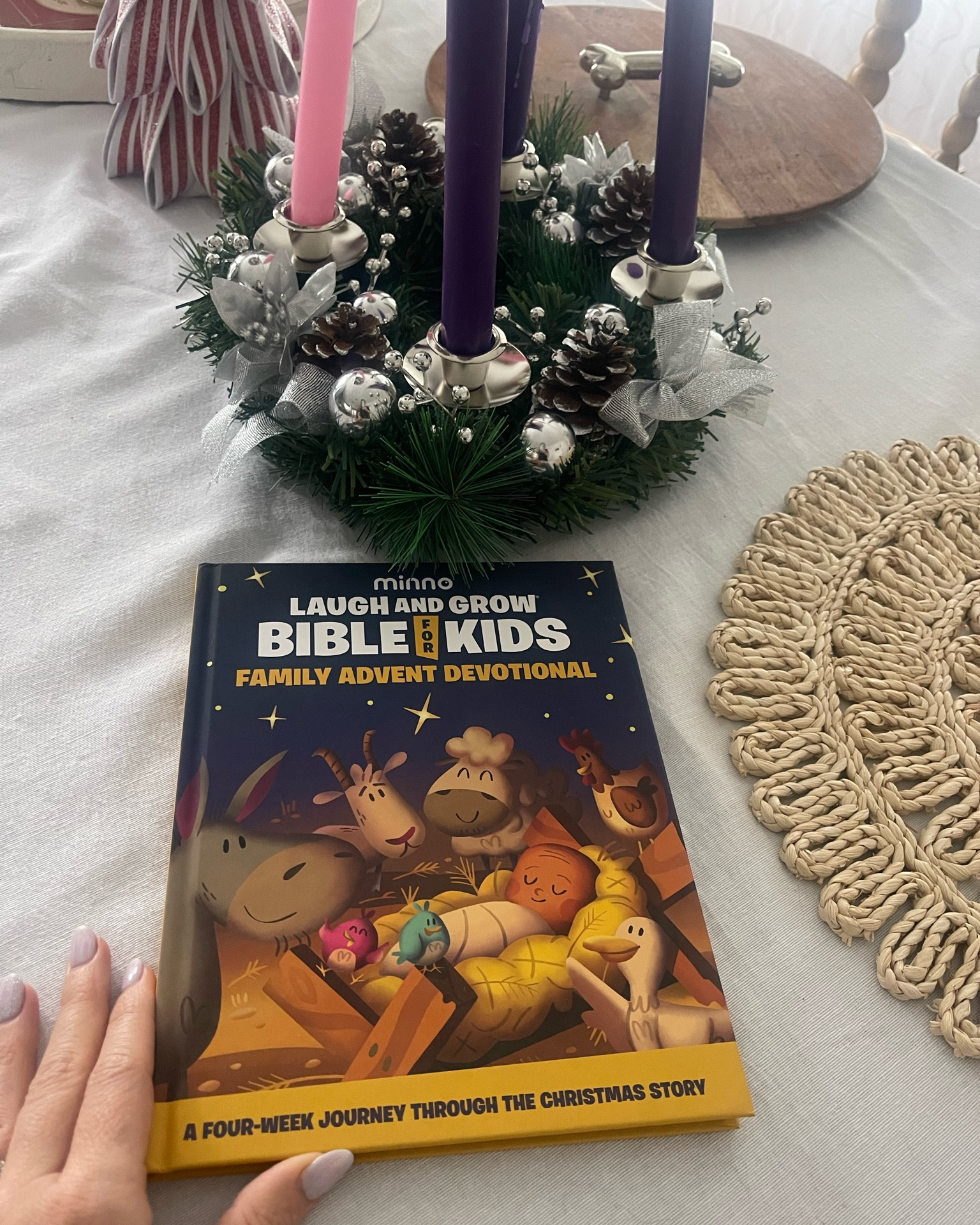 Children’s advent book 

#LTKHoliday