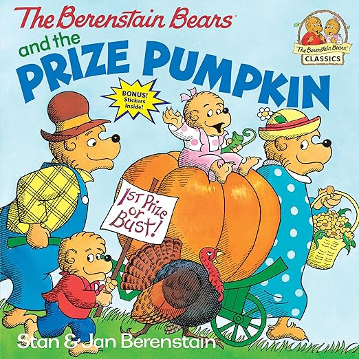 The Berenstain Bears and the Prize Pumpkin | Amazon (US)