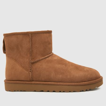 Womens Tan UGG Classic Mini Regenerate Boots | schuh | Schuh