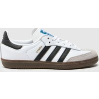 adidas white & black samba og Junior trainers | Schuh