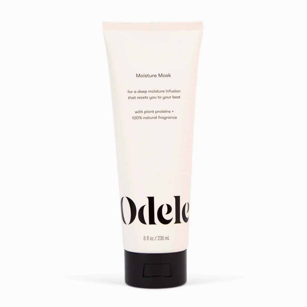 Odele Moisture Hair Treatment Mask Clean, Deep Conditioning and Silicone Free - 8 fl oz | Target