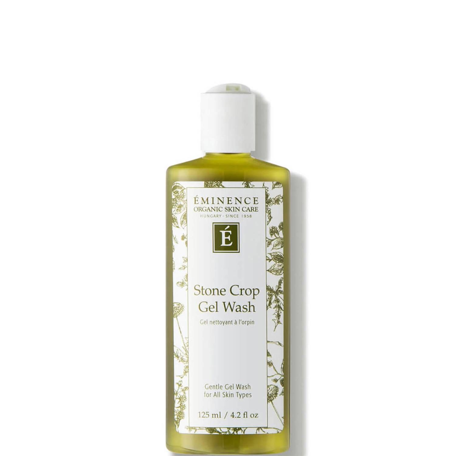 Eminence Organic Skin Care Stone Crop Gel Wash 4.2 fl. oz | Dermstore (US)