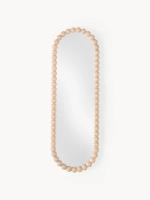 Full-Length Wall Mirror Ayu with Ash Wood Frame | Westwing UK