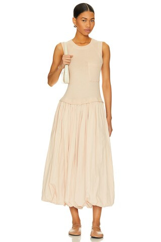 Free People Calla Lilly Dress in Sandstone from Revolve.com | Revolve Clothing (Global)