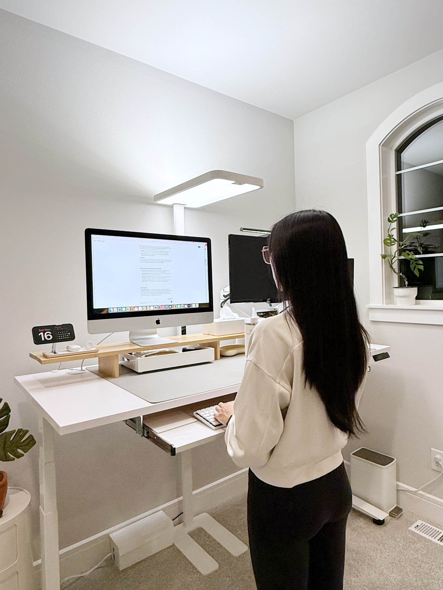 Home Office 2.0 Wireless and efficient desktop organizationn
🌟TipTolls Full Spectrum Floor lamp
discount code：
TPRO(旋钮款):$379👉TT20
TP20 Plus(触控款):$469👉TTR0
TPC70W(吸顶灯):$199👉TTC50
🌟Herman Miller/Fully 25%site wide: reach out to your friends at🍌 for 30% off
🌟IKEA GC event soon live 
🌟Amazon Chase/Amex/Discover offers
#LTKCyberWeek