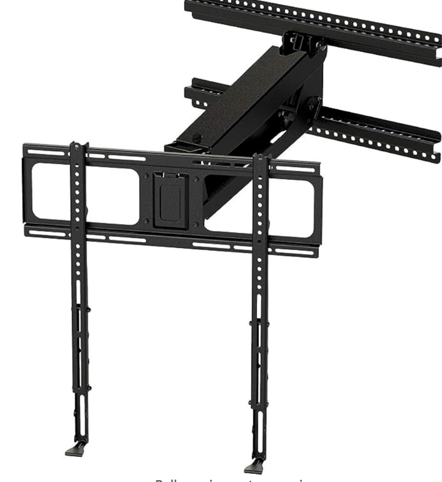 Our adjustable, pull down and swiveling TV mount! 

#LTKhome