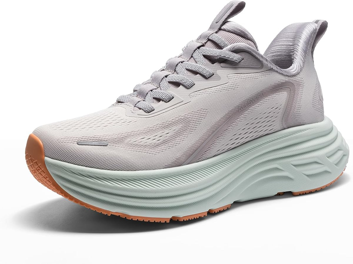 Women's Slip On Walking Shoes Hands-Free Cushion Running Tennis Shoes Non-Slip Comfortable Workou... | Amazon (US)