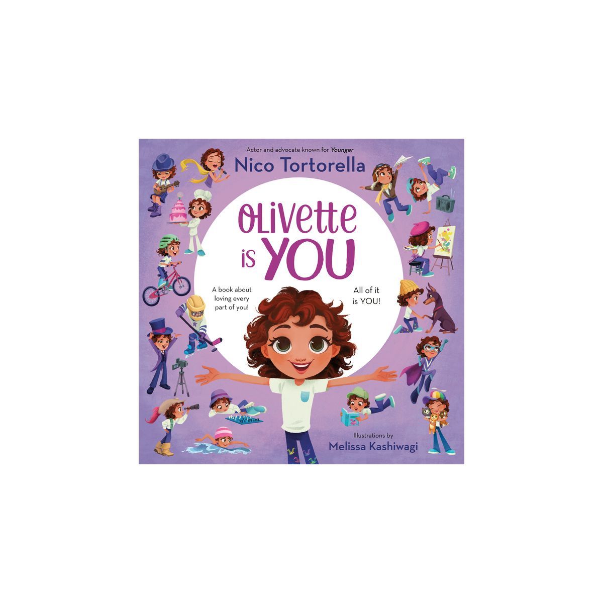 Olivette Is You - by  Nico Tortorella (Hardcover) | Target