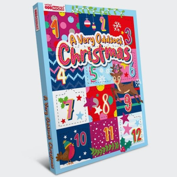 United Oddsocks Christmas Advent Calendar (Ladies) | Superdrug
