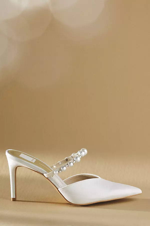Kanika Pearl Heels | Anthropologie (US)