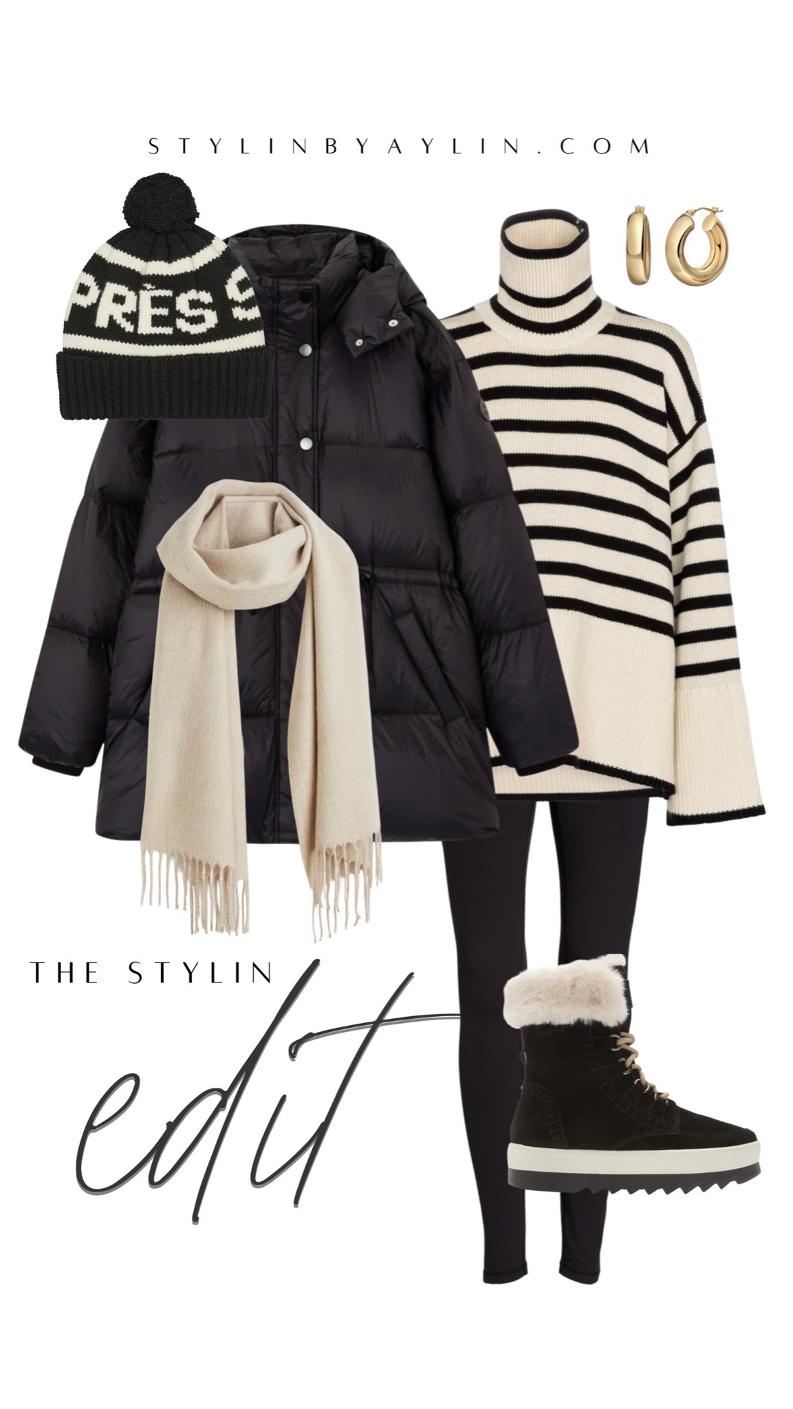 The Stylin Edit- Mountain resort style, cold weather style, StylinByAylin 

#LTKtravel #LTKSeasonal #LTKstyletip