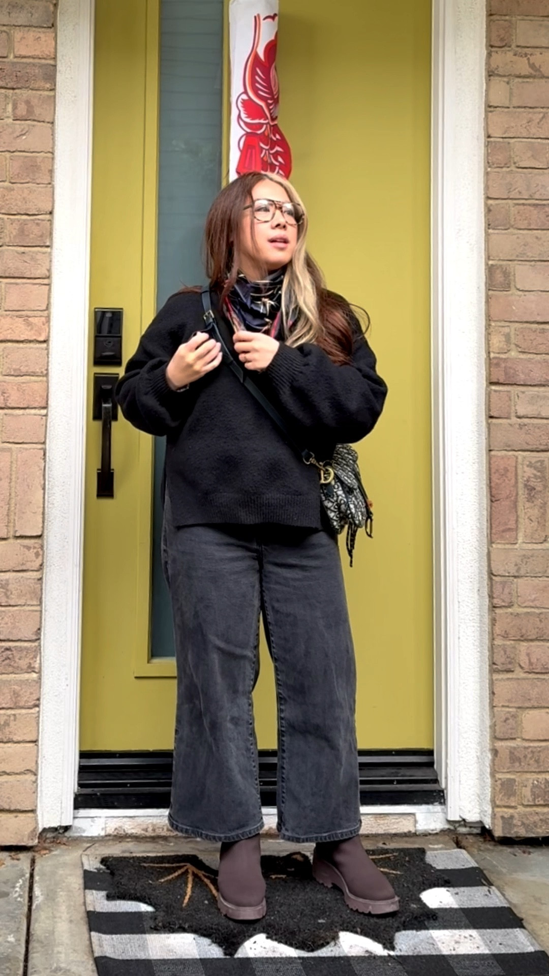 The scarf is the moment

#LTKWorkwear #LTKPetite #LTKMidsize