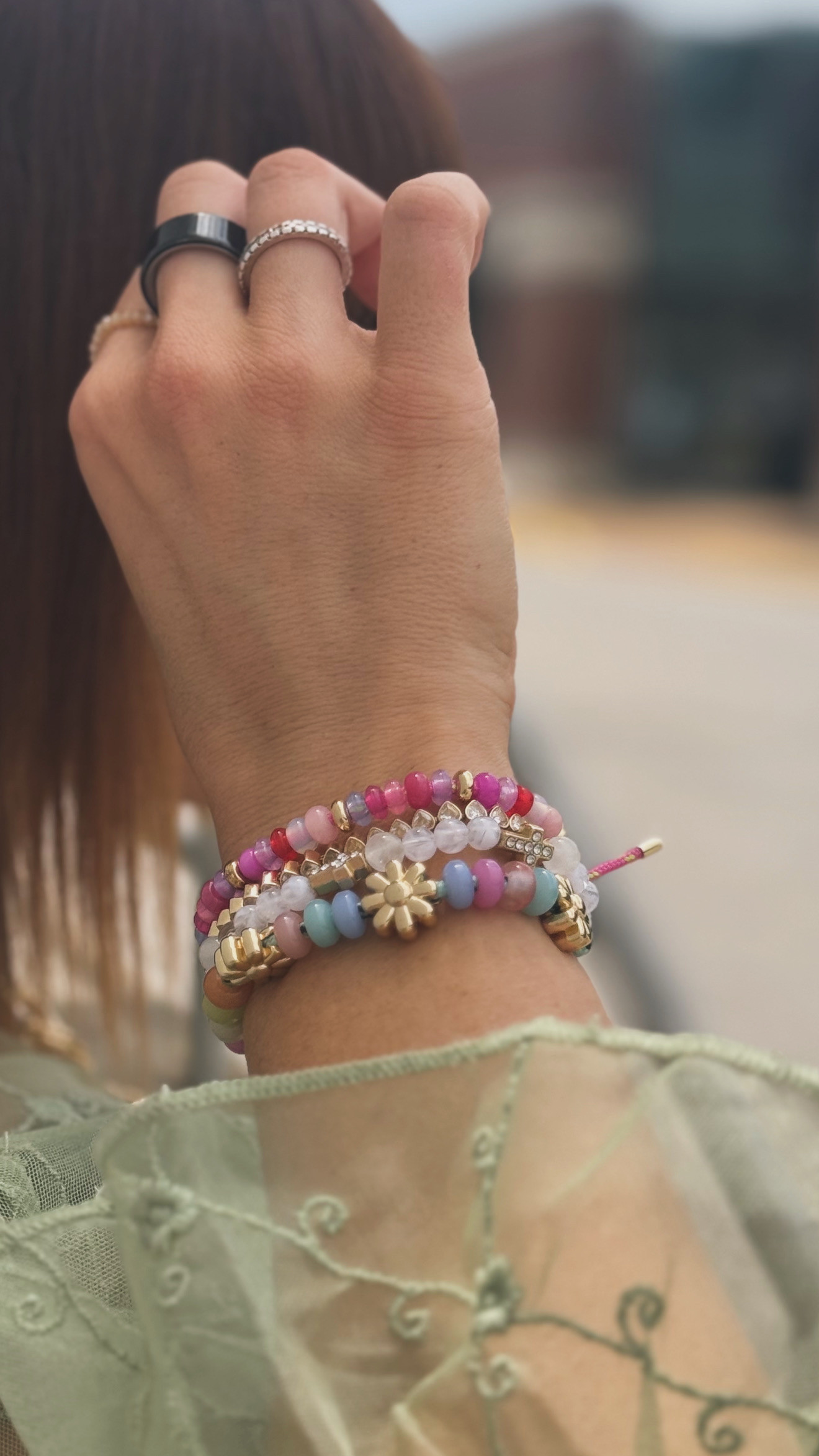 $10 Baublebar Bracelets! Today's the last day. Build a new summer stack! 

jewelry 
bracelets 
summer 
arm candy 
ootd
fashion 
style
summer fashion  

 #LTKMothersDay #LTKootd #LTKSaleAlert