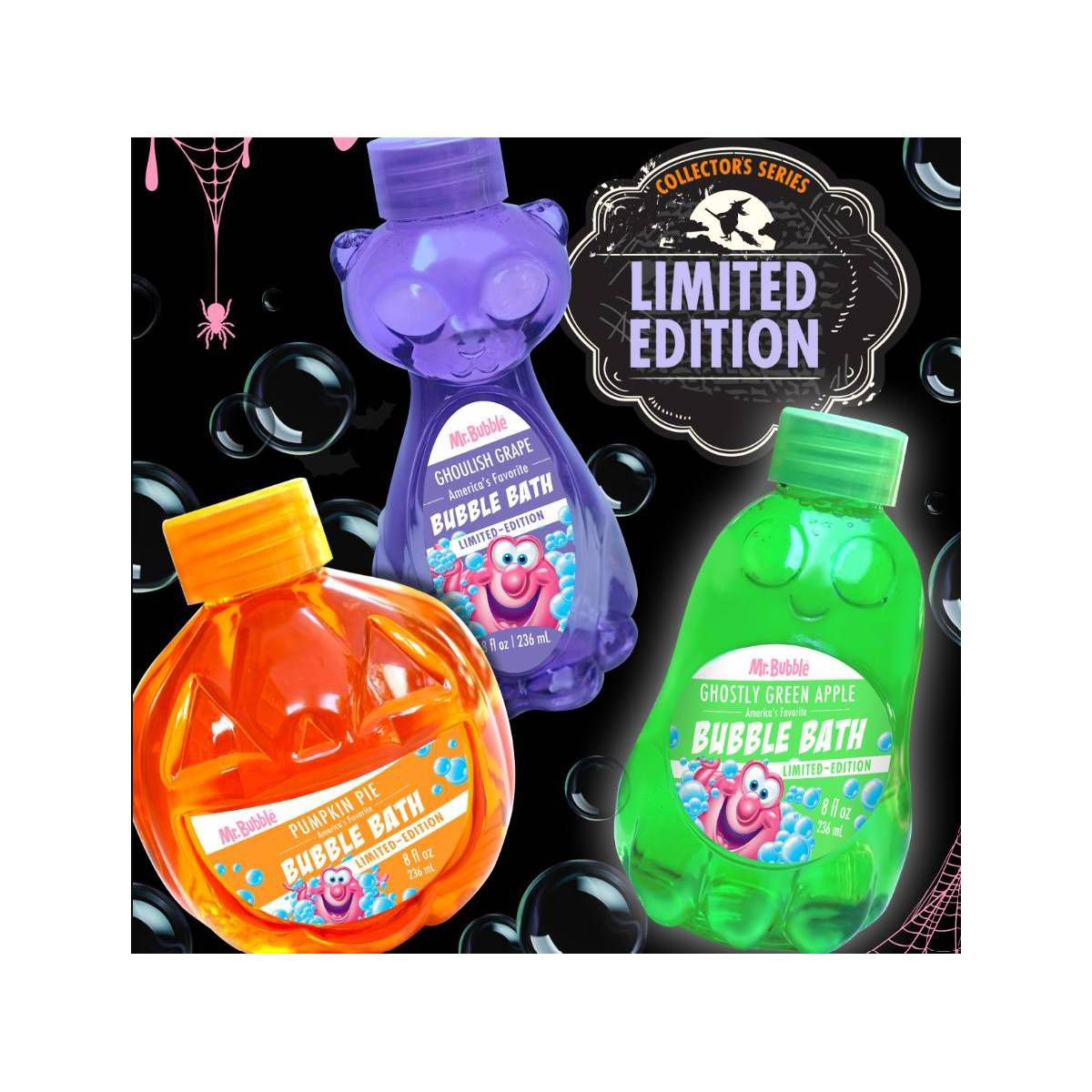 Mr. Bubble 8oz Bubble Bath Orange | Target