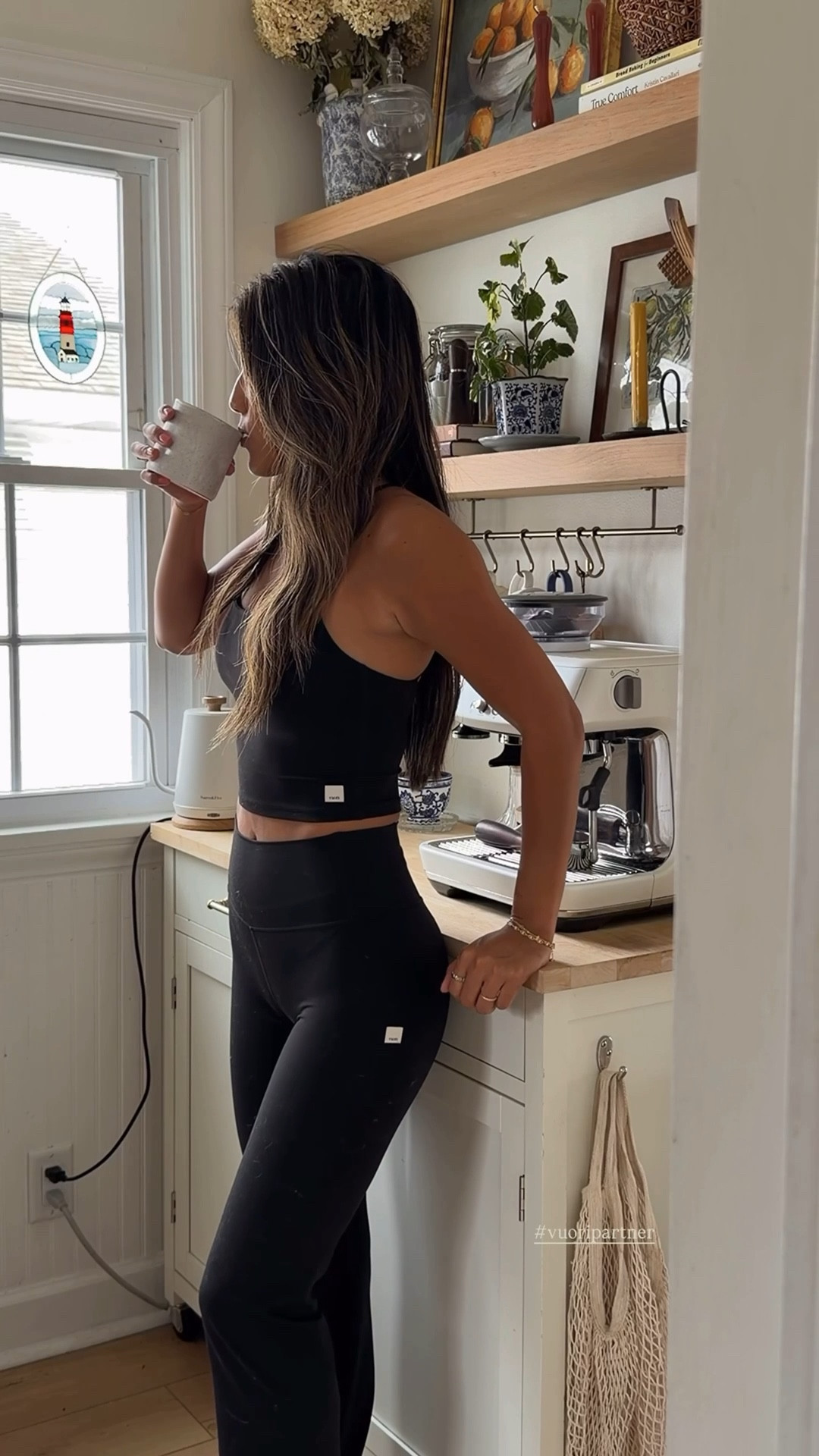 These @Vuori US sets have been my go-to lately! #vuoripartner 

DETAILS:
Vuori AllTheFeels™ set: love the strappy back on the tank, and the straight leg pants are so cute and a good alternative to a legging. the fabric is soft, stretchy and perfect for my chill wh and errand days.
color: black
size: S in top and XS in bottom

Vuori AllTheForm™ set: the cut of this tank is so flattering on and the leggings are buttery smooth while still providing support. it's been my go-to set for workouts + getting my steps in! color: blue coast
size: S in top and XS in bottom 

#LTKActive #LTKdayinmylife #LTKootd