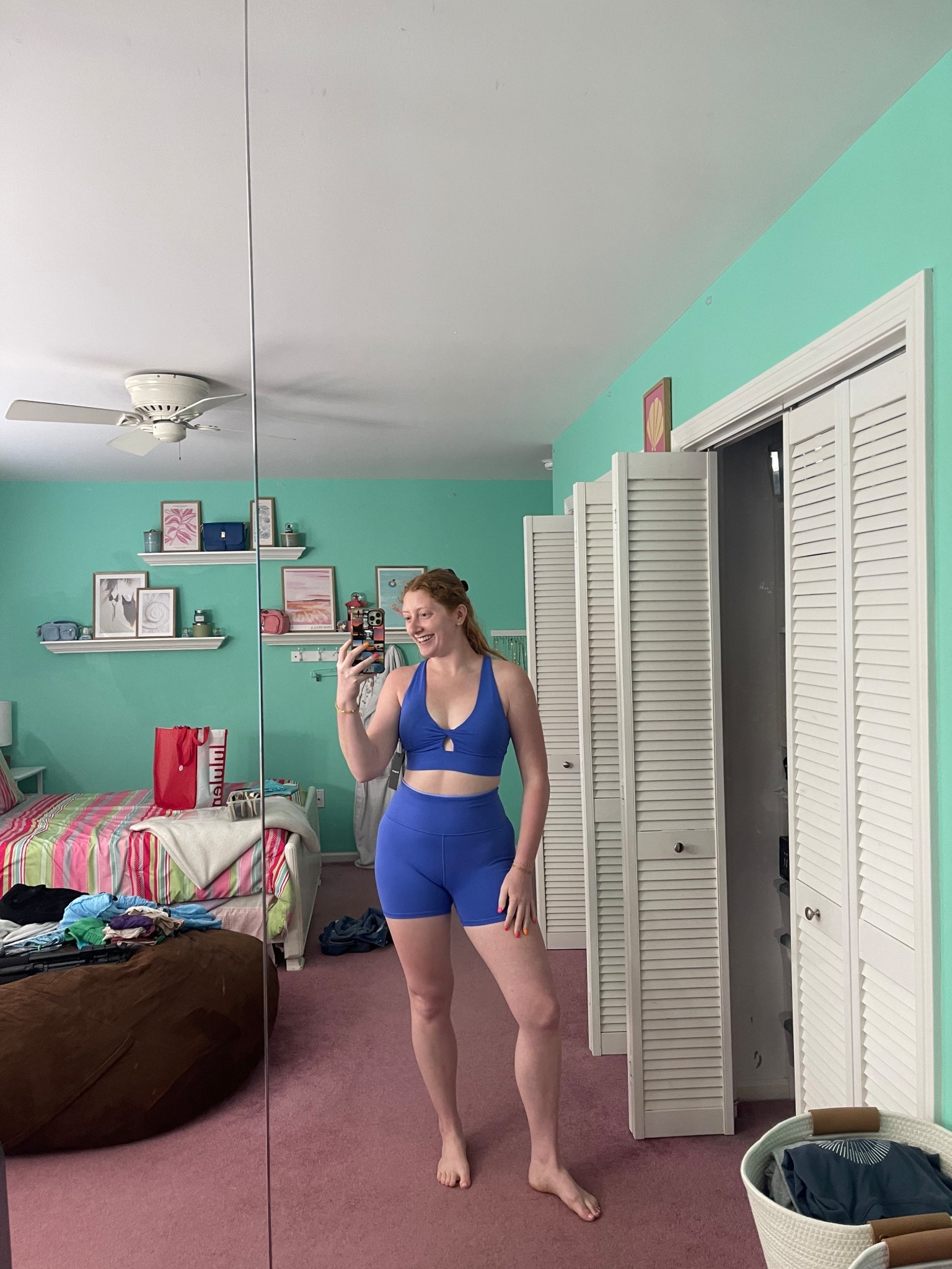 July Fabletics Order - I got a medium top, large bottom

#LTKMidsize #LTKActive #LTKStyleTip