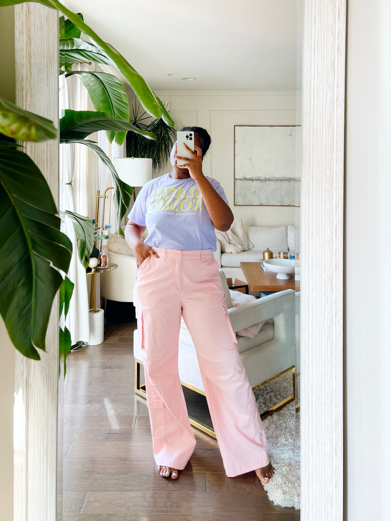 Spring arrivals at a target . Pink pants, cargo pants , spring style , spring colors , trendy style 

#LTKSeasonal #LTKmidsize