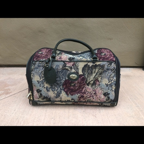 STUNNING DVF weekender travel  bag | Poshmark