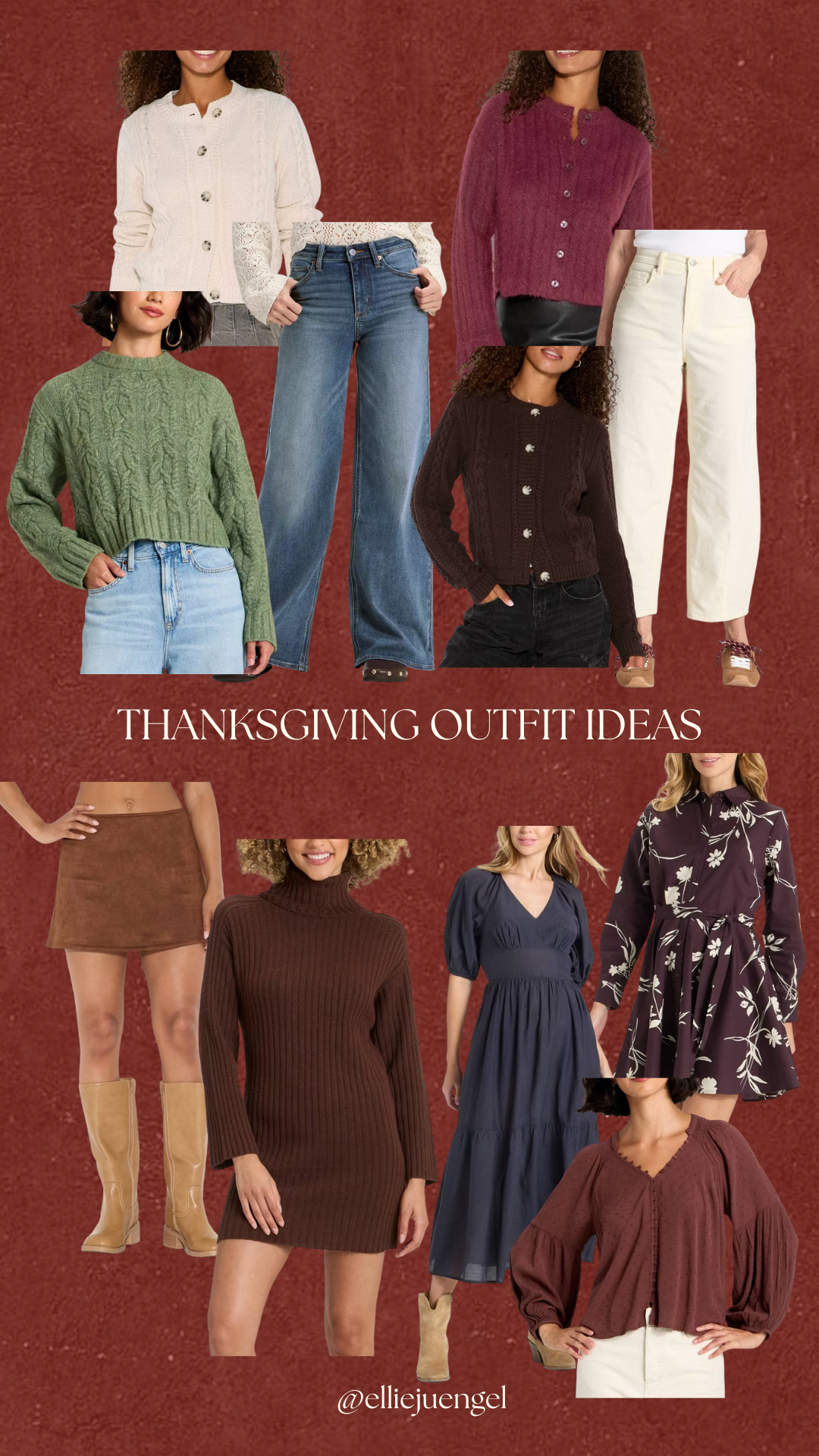 Thanksgiving outfit ideas from Target!  

 #LTKHoliday #LTKSeasonal #LTKStyleTip