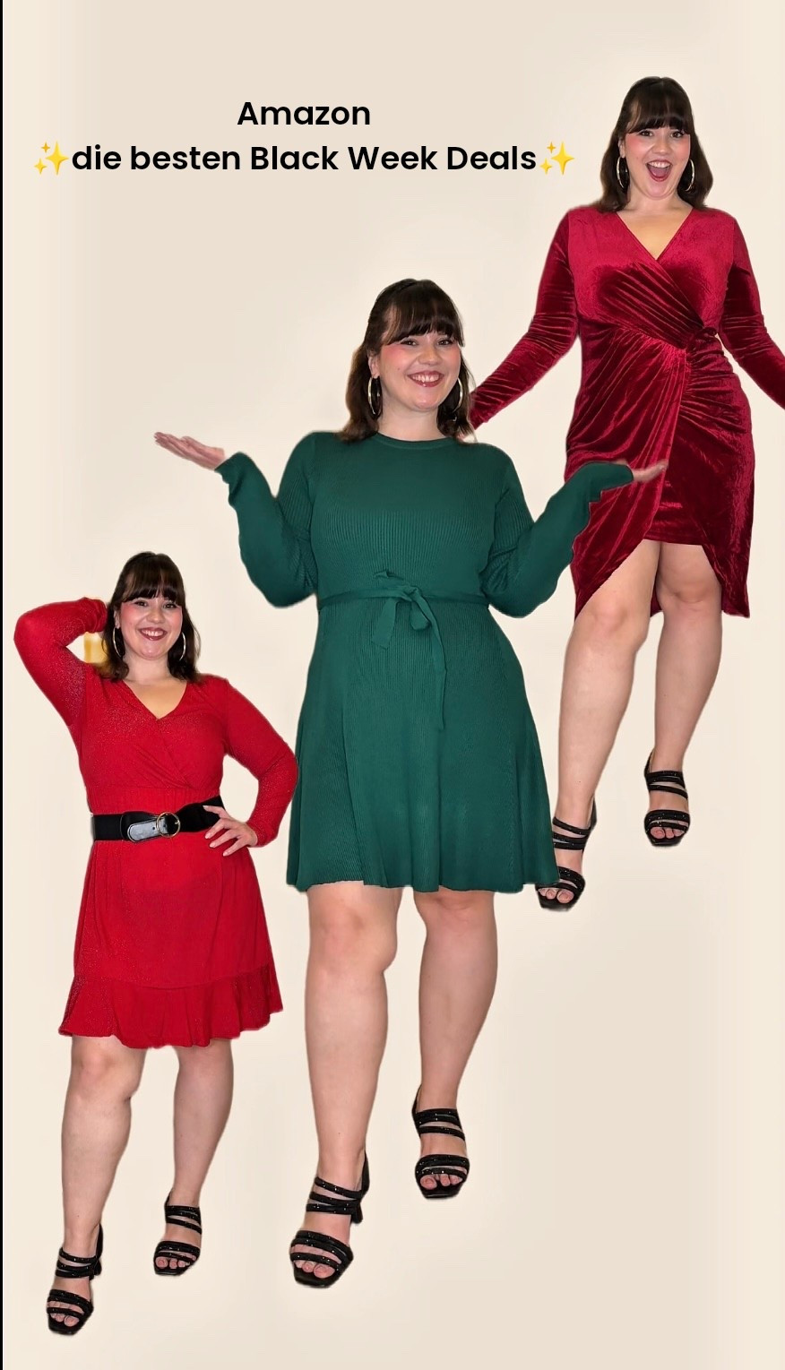 Ich trage Gr.XL🫶

#LTKCyberWeek #LTKkleider #LTKdeutschland