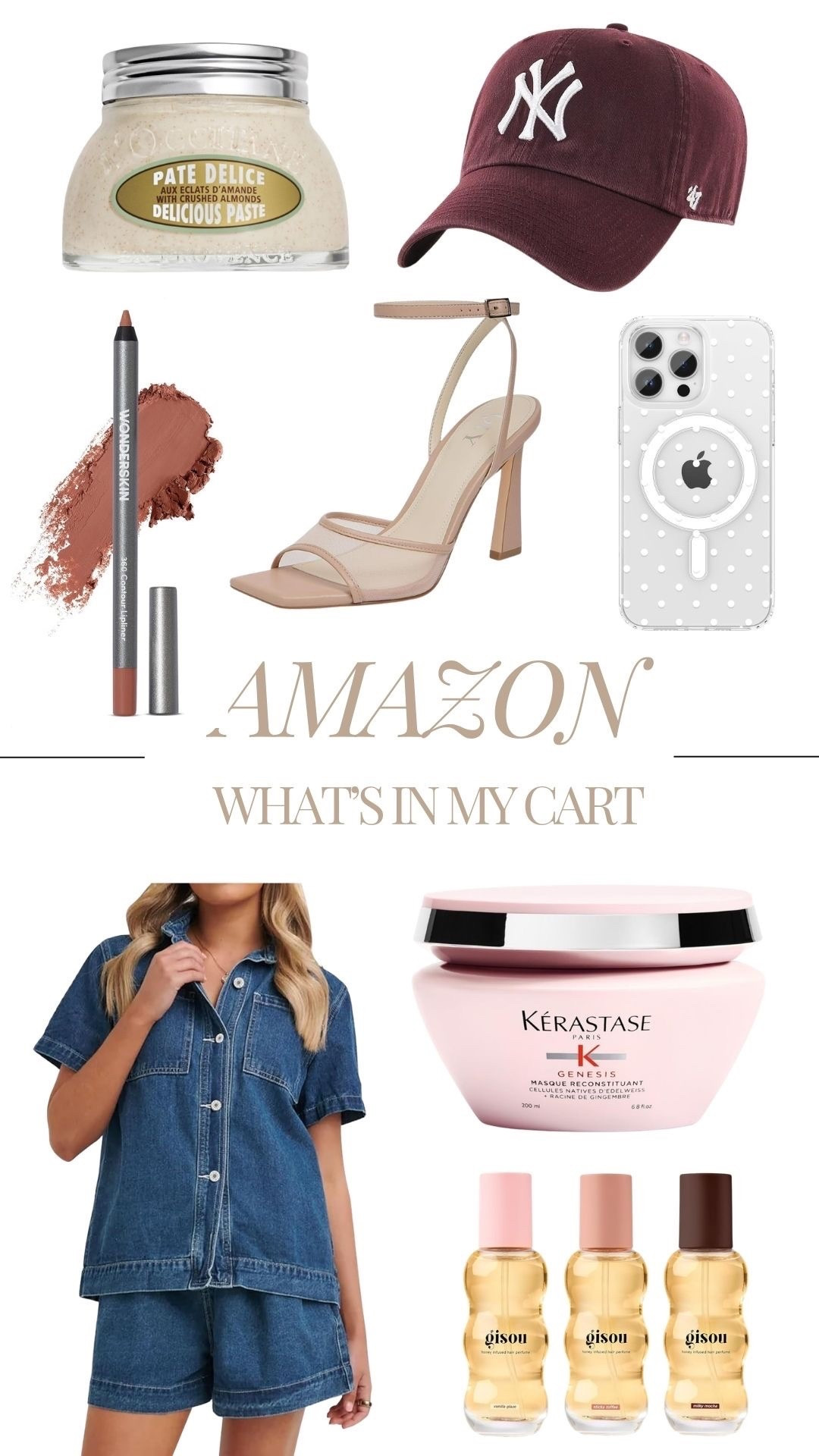 🛒 Amazon what’s in my cart 🛒
A peek at the Amazon finds I’m currently eyeing ✨
#amazonfinds #inmycart #amazonfavorites #currentlyloving #ltkstyle #amazonstyle

#LTKSeasonal #LTKgrwm #LTKselfcare