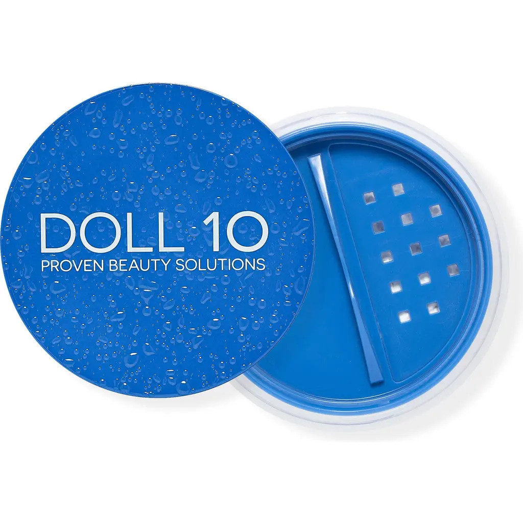 Doll 10 Beauty WaterBlur Talc-Free Finishing Powder with Peptides in Translucent at Nordstrom | Nordstrom