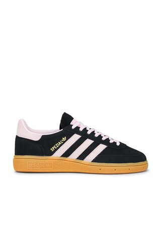 adidas Originals Handball Spezial Sneaker in Black,Pink | FWRD 