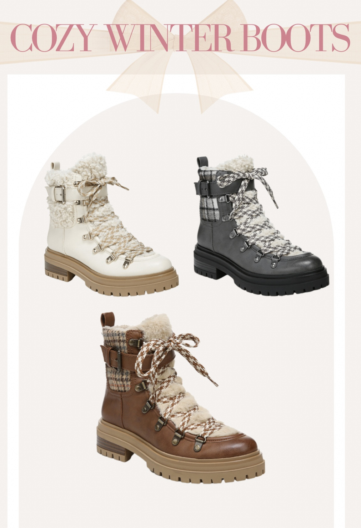 Cozy winter boots 
Walmart Weekend Sales

 #walmart #ad @walmart #LauraBeverlin #Sale #GiftGuide


#LTKsalealert #LTKSeasonal #LTKshoecrush