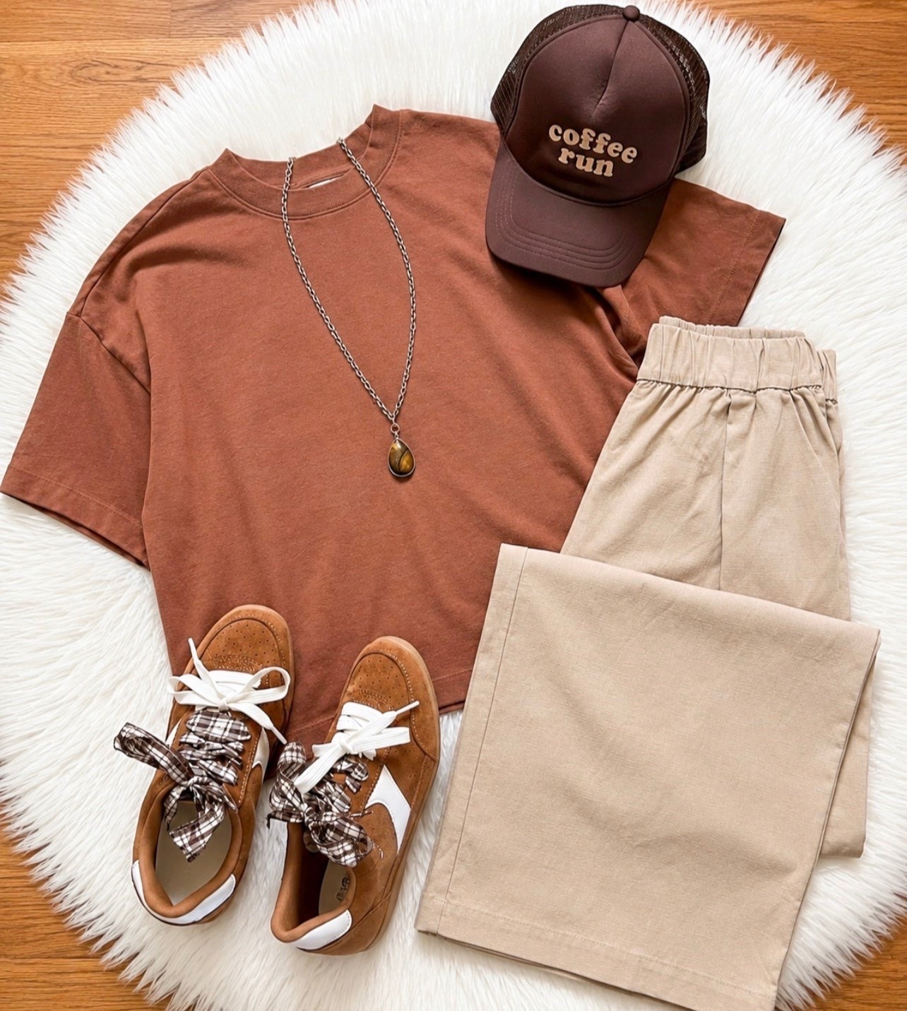 Cute & Comfy look! 🤎

#LTKootd