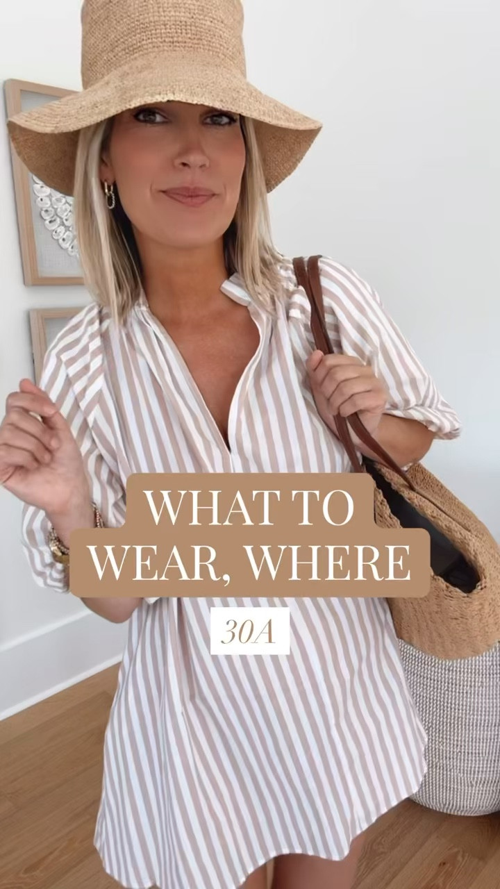 What to wear, where on 30A! Everything is from @petalandpup. They have great prices on dresses perfect for vacations or spring events. I am in size small in all pieces for reference.

#partner

#LTKTravel #LTKgrwm #LTKTall