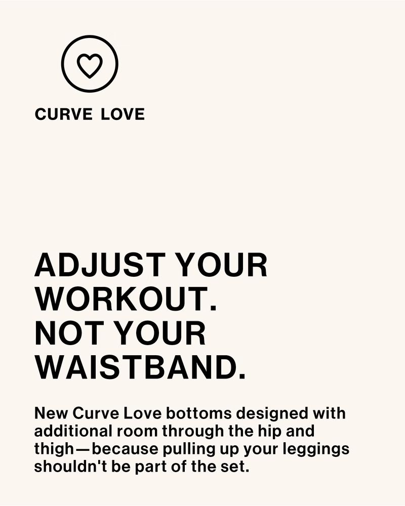 YPB sculptLUX Curve Love 7/8-Length Legging | Abercrombie & Fitch (US)