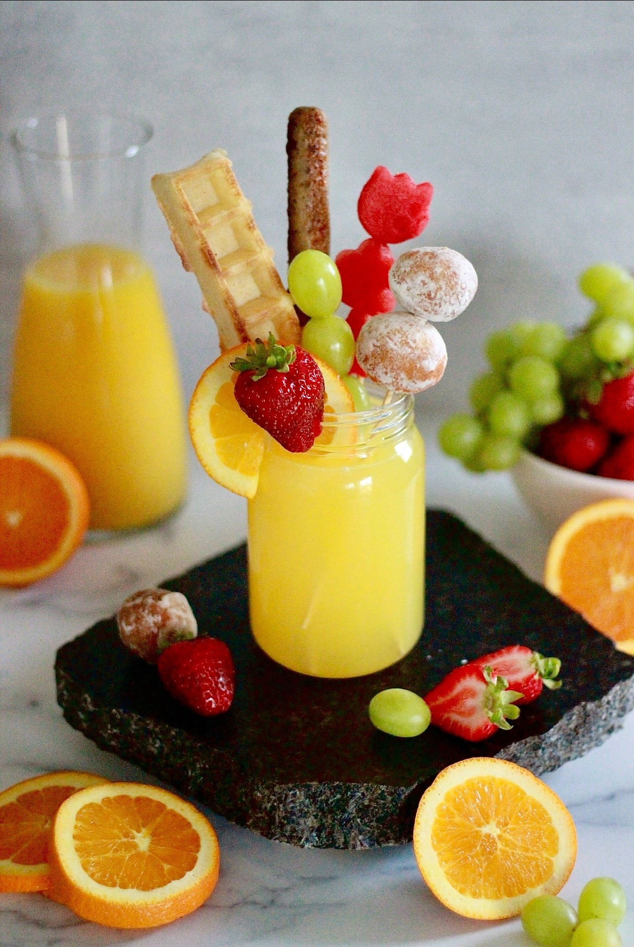 Make this stacked mimosa for your next brunch!

#LTKSeasonal #LTKFindsUnder50 #LTKParties