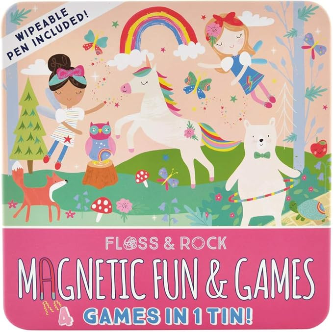 Floss & Rock 40P3563 Rainbow Fairy Magnetic Fun and Games Toy | Amazon (US)