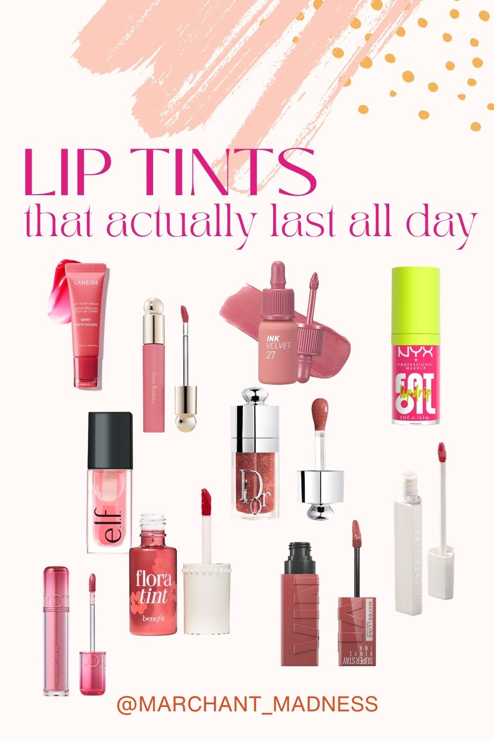 The glossy lip tint lineup that gives “effortless but put together” 💄✨
These are the viral shades that actually stay on. #glossylips
#kbeautymakeup
#laniege
#lipstain
#beautyfinds
#amazonfinds
#everydaymakeup
