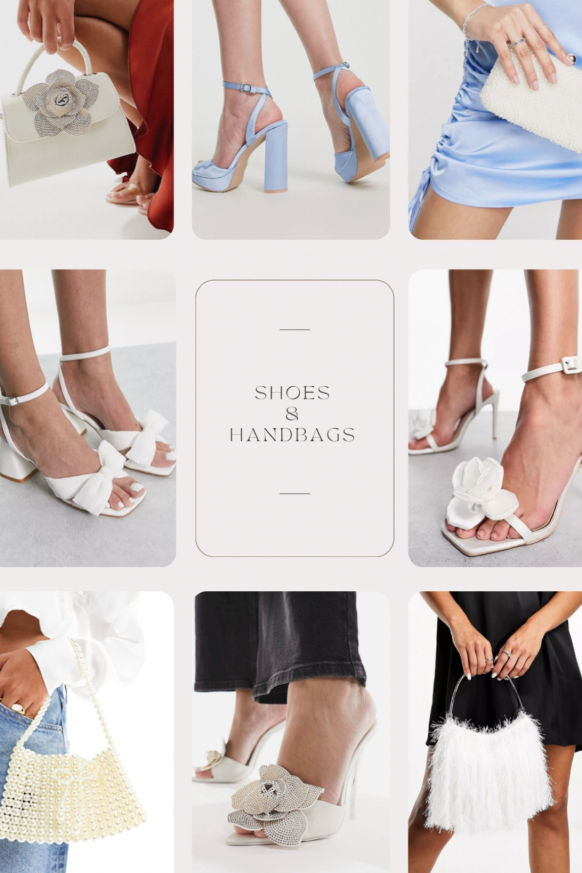 Bridal Shoes and Bags 🤍

#LTKMostLoved #LTKeurope #LTKwedding