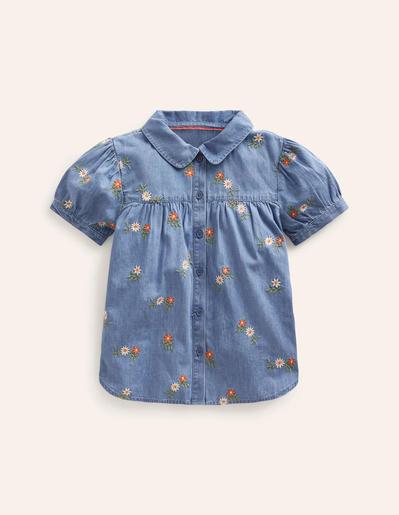 Peter Pan Collar Shirt | Boden (US)