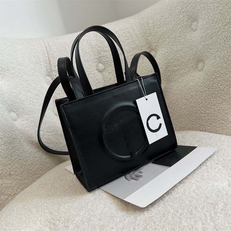 Designer Bag Luxury Women Fashion Shoulder Bags Solid Color Large Capacity Shopping Crossbody Bag... | DHGate