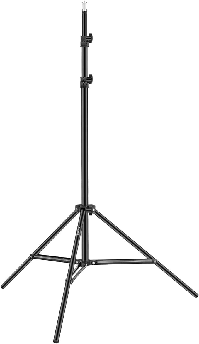 Neewer Photography Light Stand, 3-6.6ft/92-200cm Adjustable Sturdy Tripod Stand for Reflectors, S... | Amazon (US)