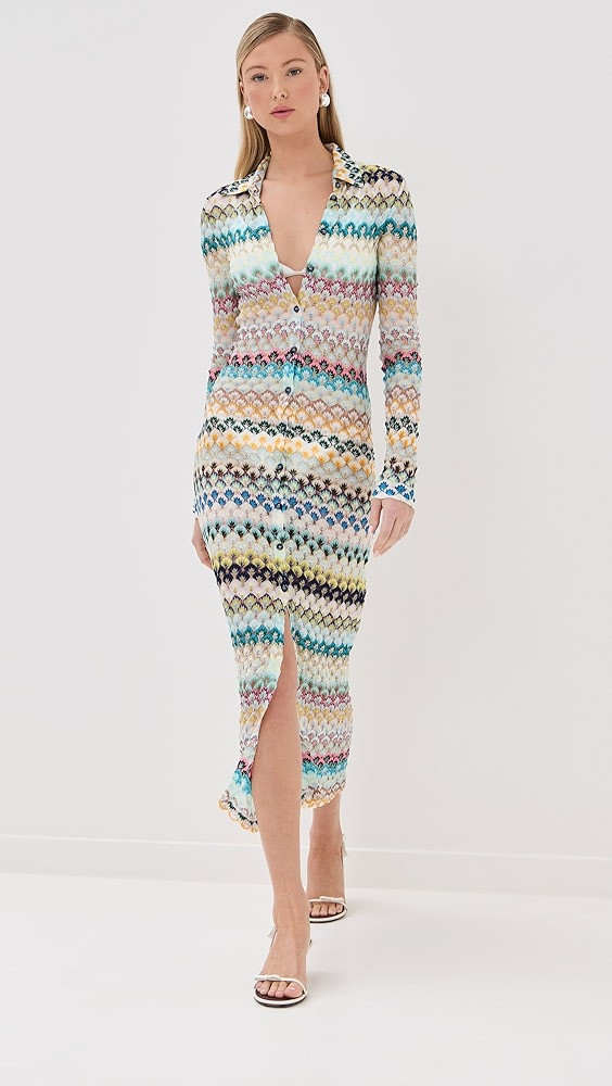 Missoni Long Cardigan | Shopbop | Shopbop