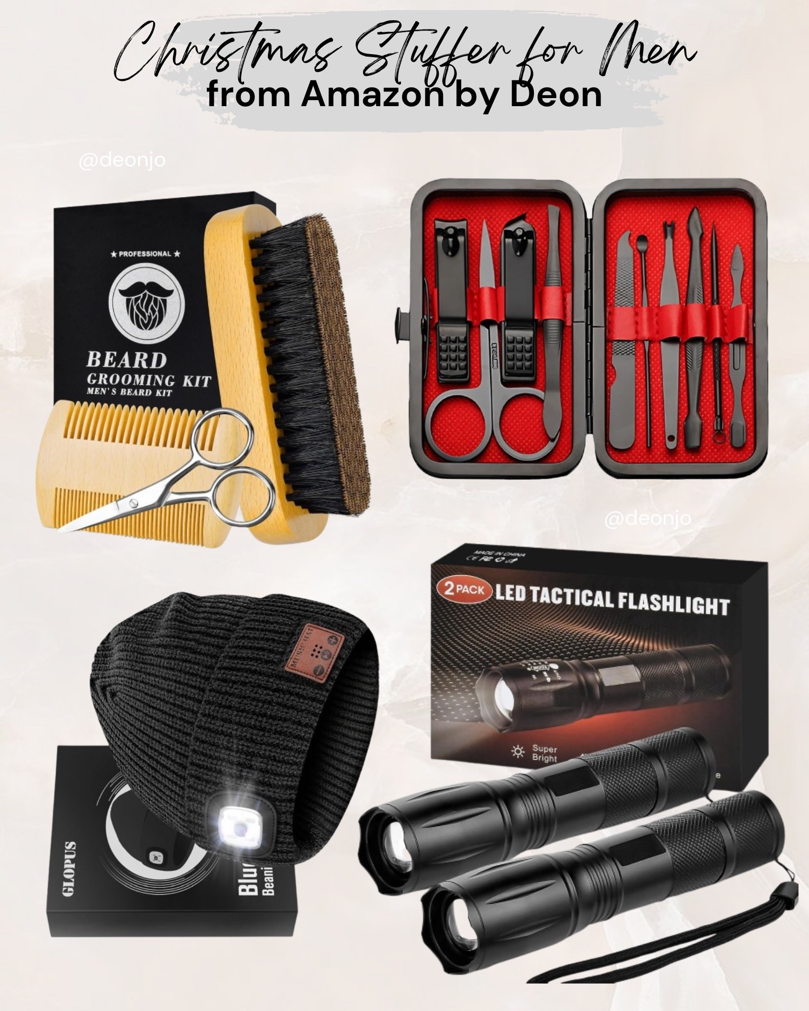 Christmas stuffer for men? Check out these finds from Amazon! 

#LTKHoliday #LTKGiftGuide #LTKSeasonal