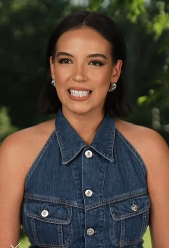 Summer House: Season 9 Confessional
Danielle's Denim Halter Top