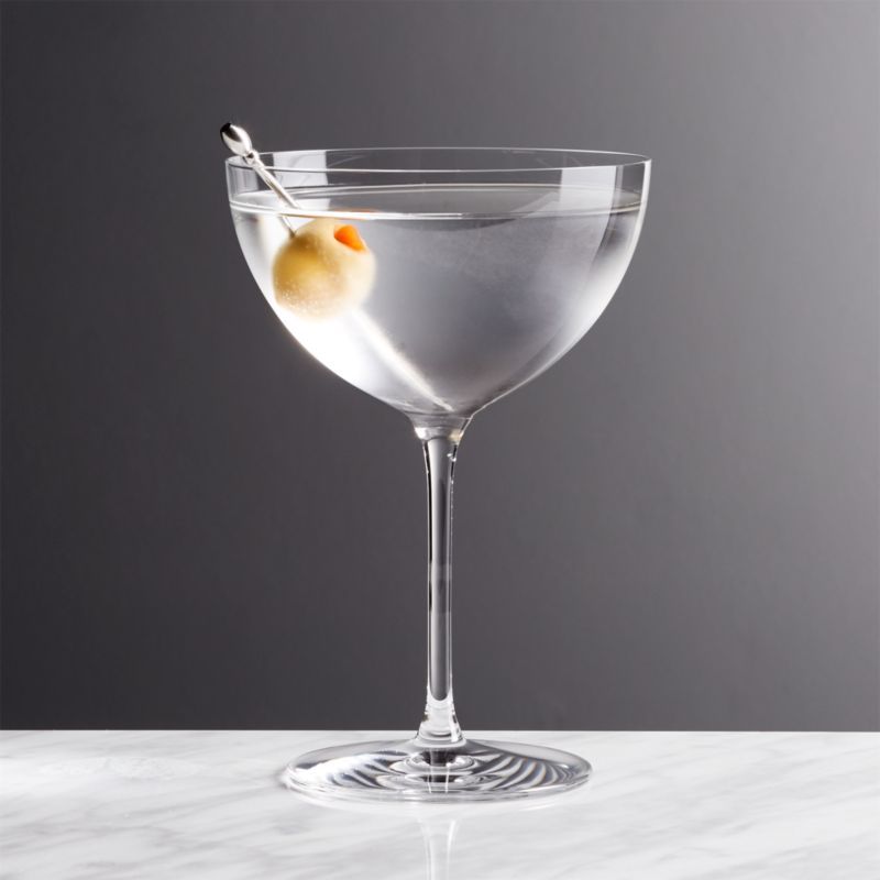 Oregon Martini Glass + Reviews | Crate and Barrel | Crate & Barrel