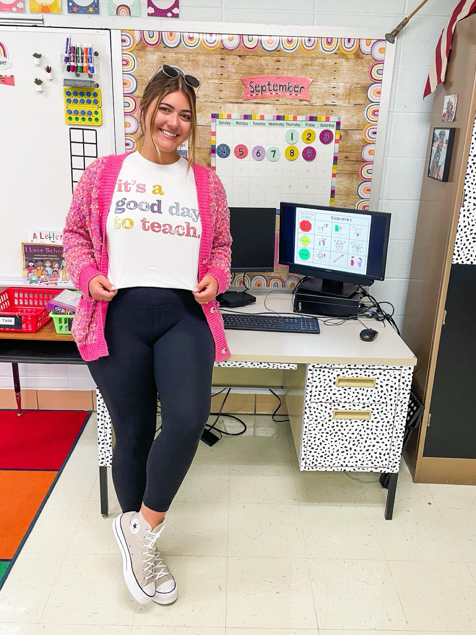 cute and comfy teacher ootd

#LTKworkwear #LTKplussize #LTKstyletip