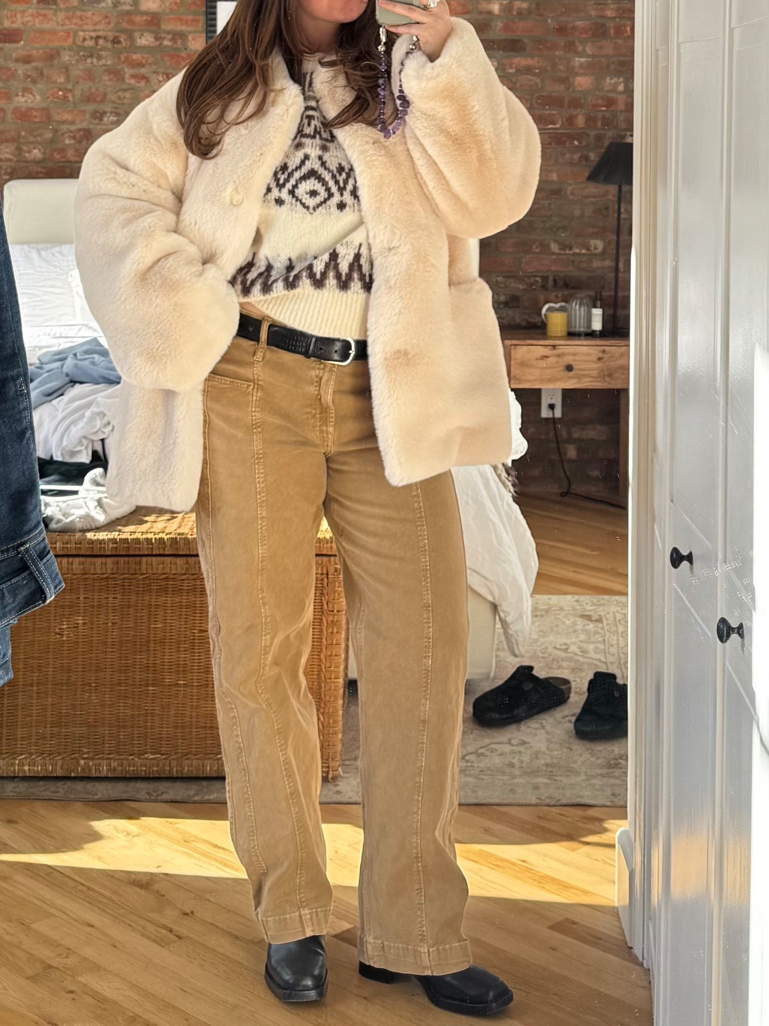 Cozy new sweater from Madewell 🤍

@madewell #madewell #madewellpartner #ad