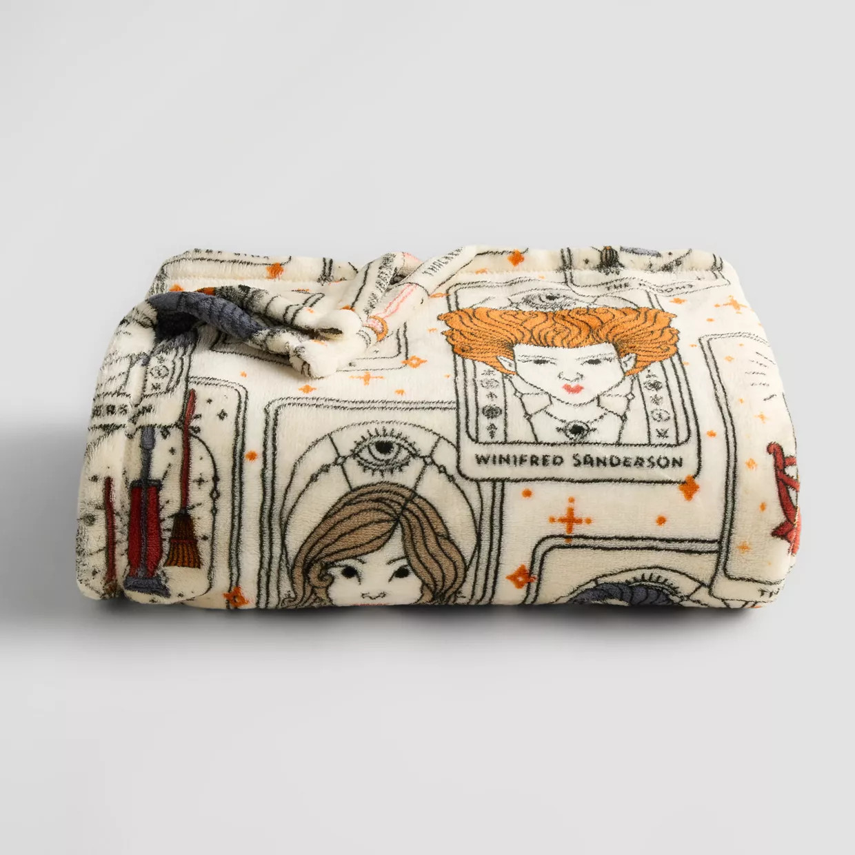 Disney's Halloween Oversized Supersoft Printed Plush Throw Blanket by The Big One\u00ae | Kohl's