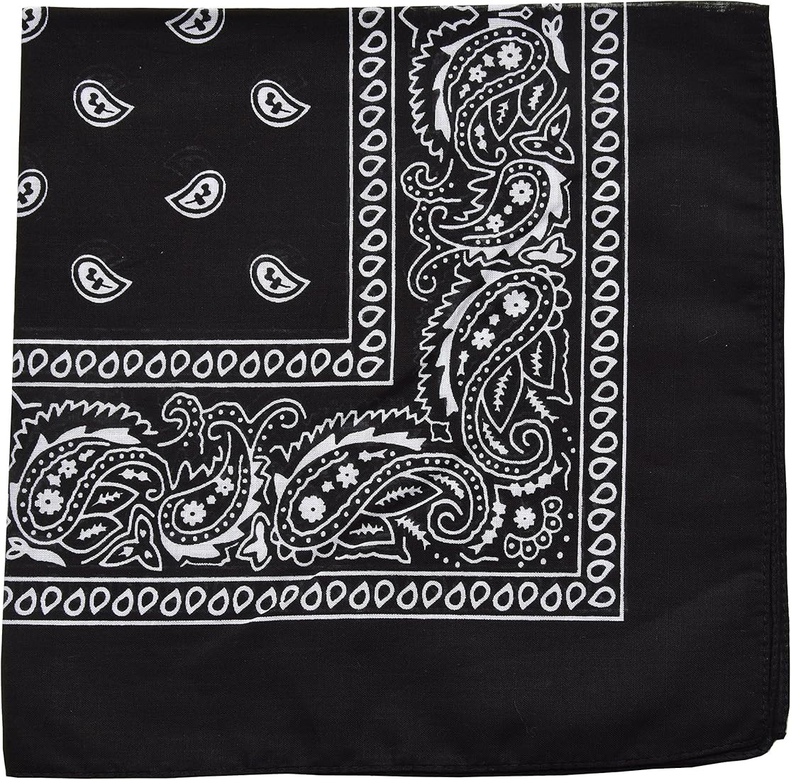 One Piece Novelty Bandanas Paisley Cotton Bandanas | Amazon (US)